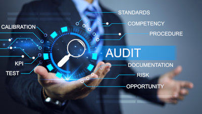 Auditor audit factory or annual assessment every year to ensure that activities are conducted in a correct way, not against the law and that there is a plan to meet the quality standards KPI target