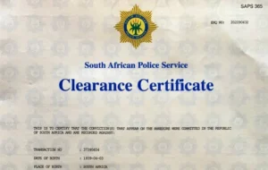 How to Get Your SAPS 365 Police Clearance Certificate Fast
