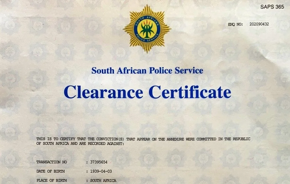 How to Get Your SAPS 365 Police Clearance Certificate Fast